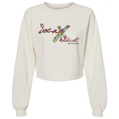 Women's Raglan Pullover Fleece