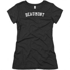 Ladies Slim Fit Super Soft Triblend Tee