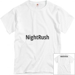 NightRush tshirts 