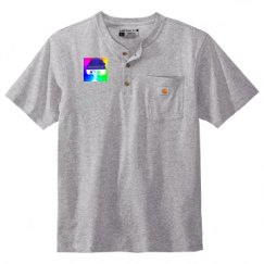 Unisex Carhartt Henley Tee 