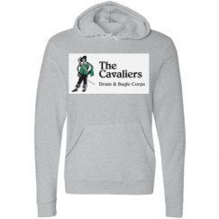 Unisex Fleece Pullover Midweight Hoodie