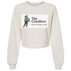 Women's Raglan Pullover Fleece