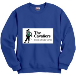 Unisex Film and Foil Crewneck Sweatshirt