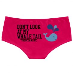 Whale Tail Intimates
