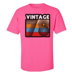 Unisex Ultra Cotton Safety Neon Crewneck Tee