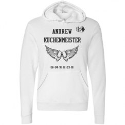 Unisex Fleece Pullover Midweight Hoodie