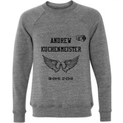 Unisex Triblend Crewneck Sweatshirt