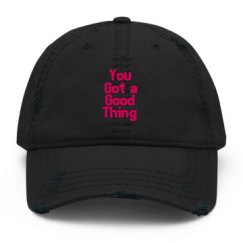 Distressed Dad Hat