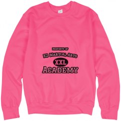 Unisex Neon Crewneck Sweatshirt