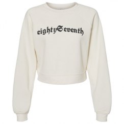 Women's Raglan Pullover Fleece