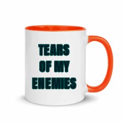 11oz Ceramic Mug with Color Inside