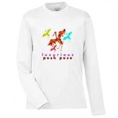 Youth Performance Long Sleeve Tee
