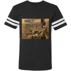 Unisex Vintage Sports Tee