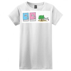 Ladies Basic Softstyle Tee