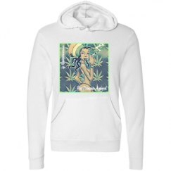 Unisex Fleece Pullover Midweight Hoodie