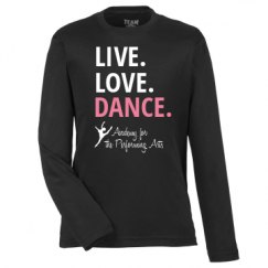 Youth Performance Long Sleeve Tee