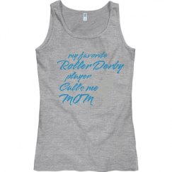 Ladies Semi-Fitted Basic Promo Tank