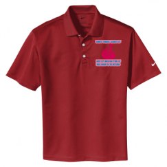 Unisex Nike Basic Dri Fit Polo Shirt