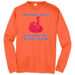 Unisex Athletic Performance Long Sleeve Tee