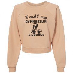 Women's Raglan Pullover Fleece
