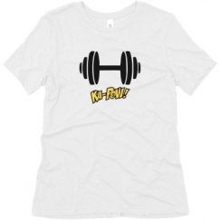 Ladies Relaxed Fit Super Soft Triblend Tee