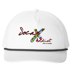 Snapback Five-Panel Rope Hat