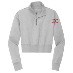Women's 1/2 Zip Fleece