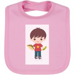 Infant Jersey Bib