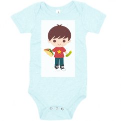 Infant Triblend Super Soft Bodysuit