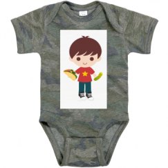 Infant Vintage Fine Jersey Bodysuit