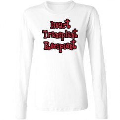 Ladies Relaxed Fit Basic Long Sleeve Tee