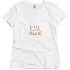 Ladies Semi-Fitted Relaxed Fit Basic Promo Tee