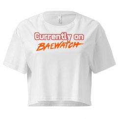 Ladies Festival Cali Crop Top Tee