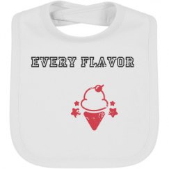 Infant Jersey Bib