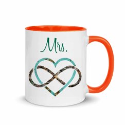 11oz Ceramic Mug with Color Inside