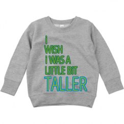 Toddler Crewneck Basic Promo Sweatshirt