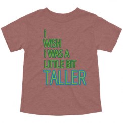 Toddler Triblend Tee
