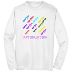 Unisex Athletic Performance Long Sleeve Tee