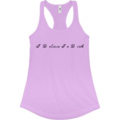Ladies Slim Fit Racerback Tank Top