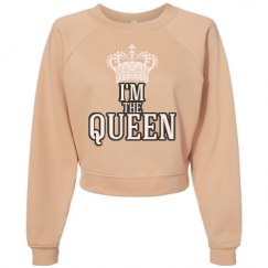 Women's Raglan Pullover Fleece