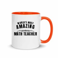 11oz Ceramic Mug with Color Inside