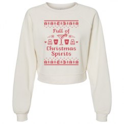 Women's Raglan Pullover Fleece
