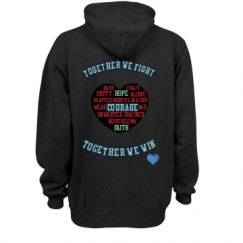 Unisex Beer Holder Tailgate Hoodie