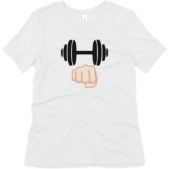 Ladies Relaxed Fit Super Soft Triblend Tee