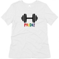 Ladies Relaxed Fit Super Soft Triblend Tee