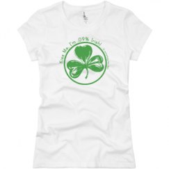 Ladies Slim Fit Basic Promo Jersey Tee