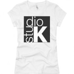 Ladies Slim Fit Basic Promo Jersey Tee