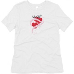 Ladies Relaxed Fit Super Soft Triblend Tee