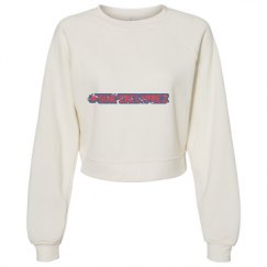 Women's Raglan Pullover Fleece