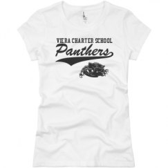 Ladies Slim Fit Basic Promo Jersey Tee